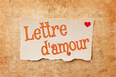 Les Plus Belles Lettres Damour Poème Damour