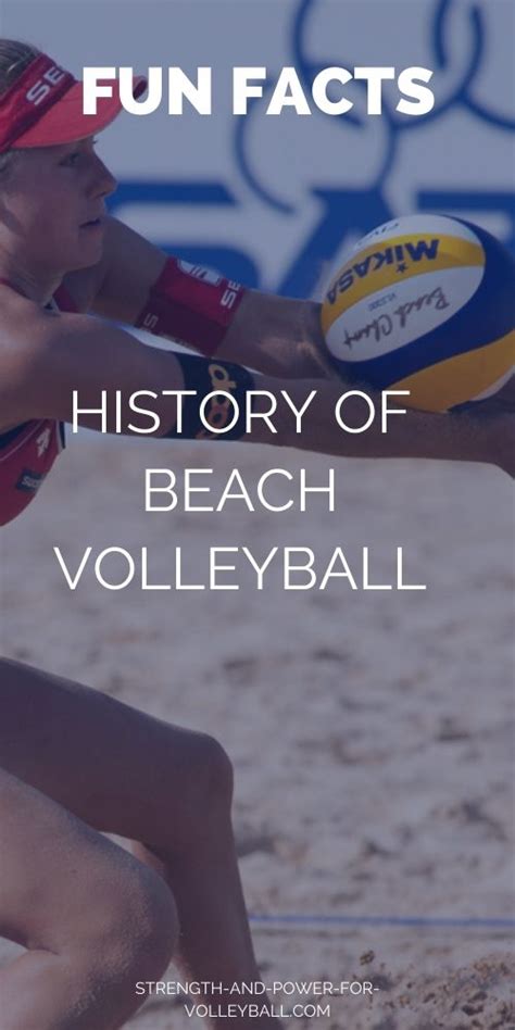 Fivb History Of Beach Volleyball