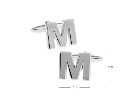 We did not find results for: Series of letters,The letter M type cufflinks,men's ...