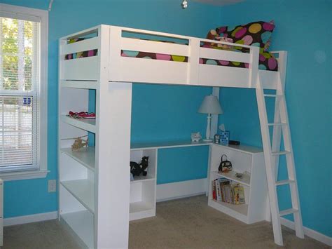 15 Free Diy Loft Bed Plans For Kids And Adults