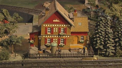 The Oldest And Largest 0 Scale Model Train Layout In Europe Model