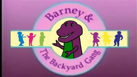 Barney Six Little Ducks Song 19881992 Mixed Versions Youtube