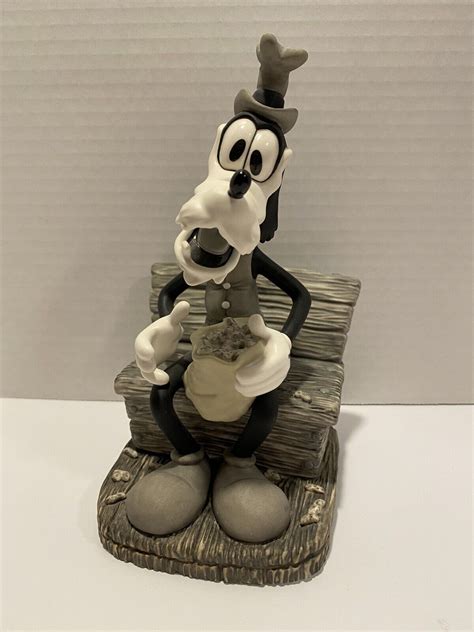 Wdcc Goofy Goofys Debut Mickeys Revue Nle 5000 Final Dippy Dawg