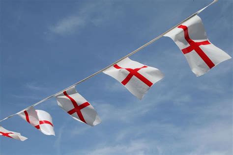 Secret Thinker Has Questions Raised Over His St Georges Day Flag