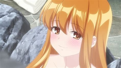 秋アニメハーレムきゃんぷっ露天風呂でふたりきりの裸のお付き合い 第2話先行カット アニメアニメ