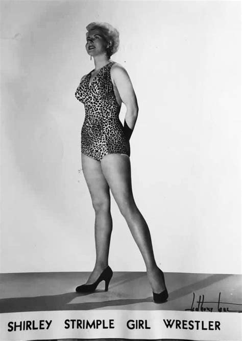 1957 Shirley Strimple Swimwear Fashion One Piece