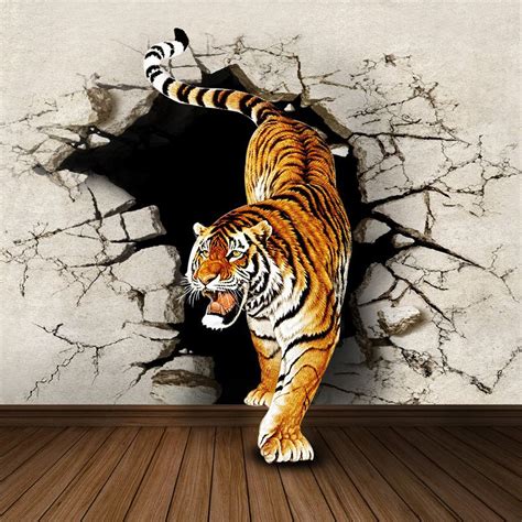 Free Download Tiger Murals Promotion Online Shopping For Promotional