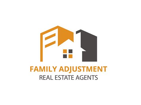 Do 2 Real Estate Logo Design Construction Property Agency Home
