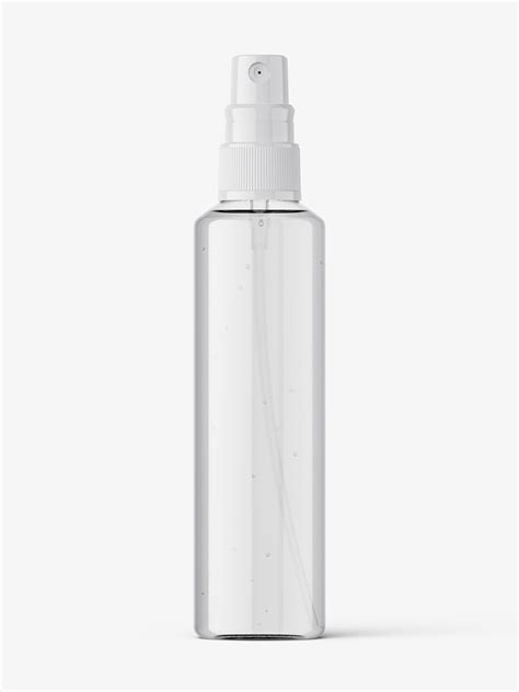 Free 971 Mockup Bottle Spray Yellowimages Mockups