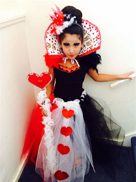 Diy Queen Of Hearts Costume