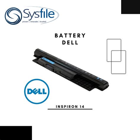 Jual Battery Laptop Dell Inspiron 14 Free Packing Shopee Indonesia
