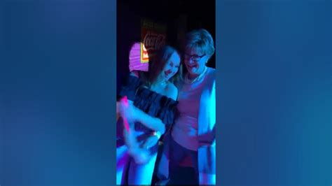 Grandma Busts Groovy Dance Moves On Nightclub Stage Youtube