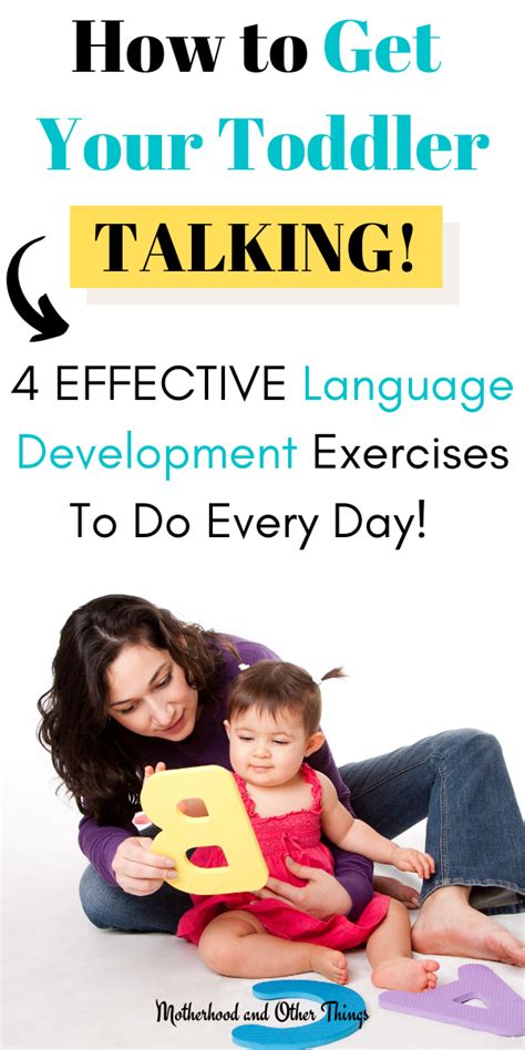 4 Effective Exercises To Encourage Language Development Artofit