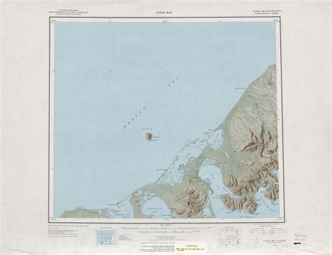 Alaska Topographic Maps Perry Castañeda Map Collection Ut Library