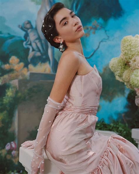 Rowan Blanchard By Daria Kobayashi Ritch Photoshoot 2019 Gotceleb