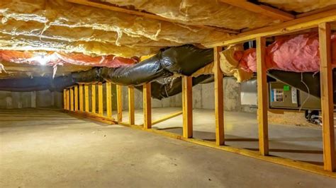 Underfloor Insulation In Bend Or Deschutes Roofing And Insulation