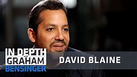 David Blaine: How a TED Talk eased my fear of public speaking - YouTube