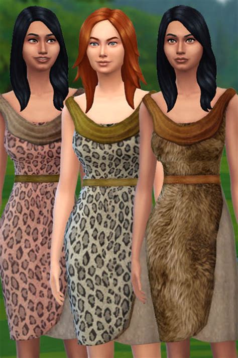 Blackys Sims 4 Zoo Fur Outfit 2 By Mammut • Sims 4 Downloads