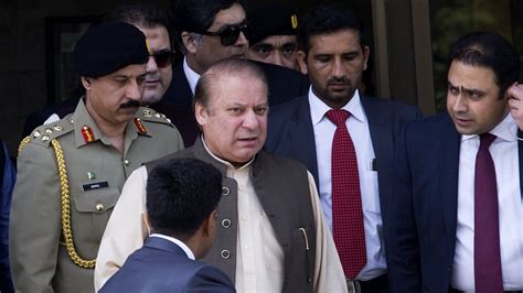 Former Pakistan Prime Minister Nawaz Sharif Ordered Arrested