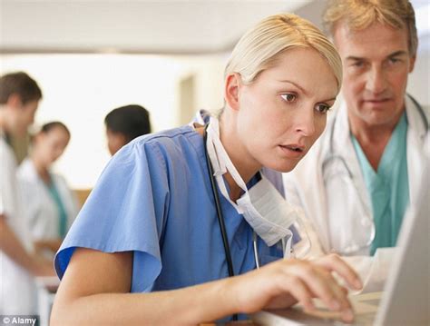 Too Busy For Patients Nurses Spend Fifth Of Their Time On Paperwork
