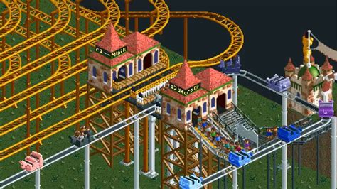 This Rollercoaster Tycoon Ride Takes 12 Real World Years To Complete