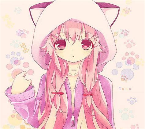 Nightcore Kawaii Anime Cute Girl Music Hd Wallpaper Peakpx