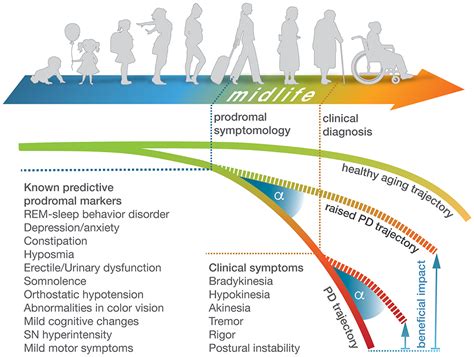 Frontiers The Challenge And Opportunity To Diagnose Parkinsons Disease In Midlife