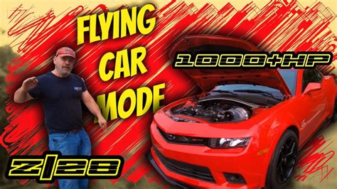 Flying Car Mode Technology In Z28 Chevy Camaro‼️ 1000 Hp Youtube