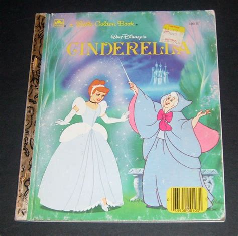 Little Golden Book Walt Disneys Cinderella 7th Edition Little Golden