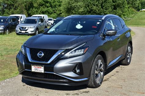 New 2019 Nissan Murano Sl 4d Sport Utility In Akron 5n19875 Fred