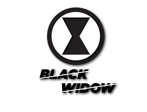 Black Widow Logo By Logogarbage On Dribbble