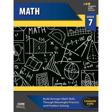 Houghton Mifflin Harcourt Core Skills Mathematics Grade 7 Sv