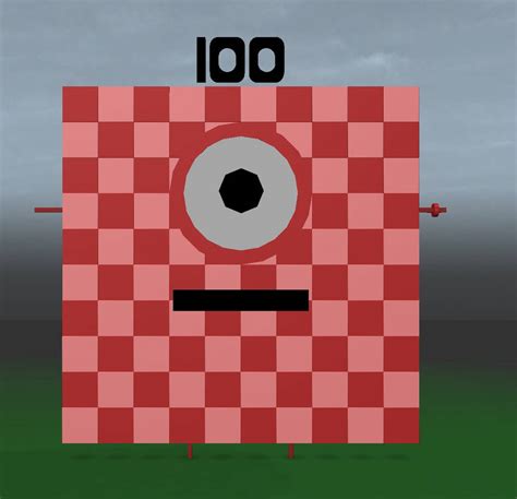 Numberblock 100 By Robloxnoob2006 On Deviantart