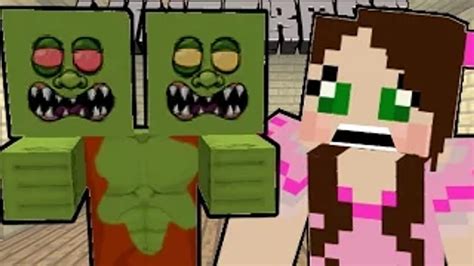 Pat And Jen Popularmmos Minecraft Too Many Zombies Mod Showcase