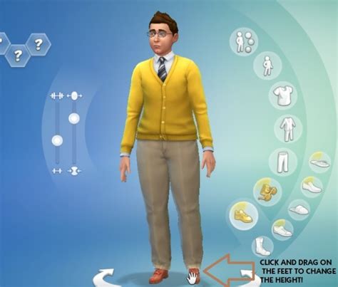 Height Slider And Shorter Teens Mod V15 By Simmythesim Sims 4 Mods