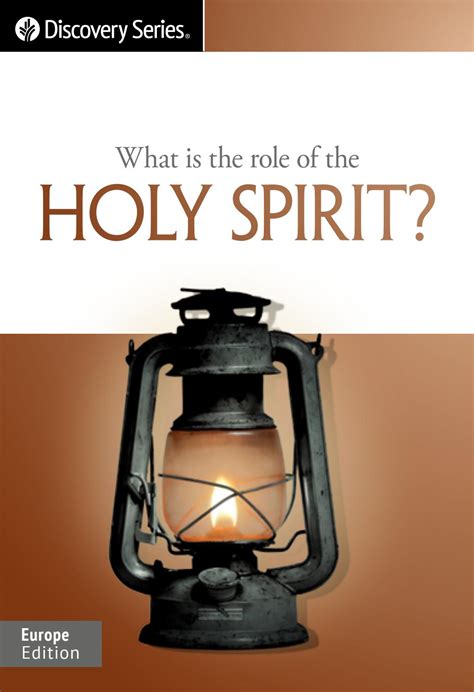 What Is The Role Of The Holy Spirit By Our Daily Bread Ministries Europe Issuu
