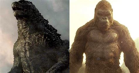 Newly released images of godzilla vs. Godzilla vs. Kong Leaks Expose the Movie's Villains and a ...