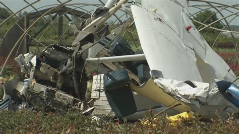 Ntsb Releases Report On Plane Crash Near New Carlisle