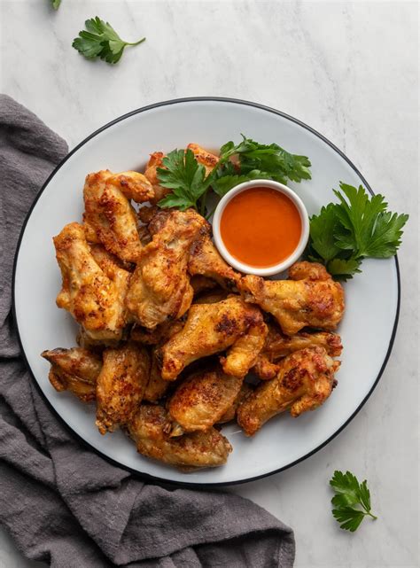 Though this depends on your air fryer size as you might have a. Crispy Air Fryer Chicken Wings - Low Carb, No Oil