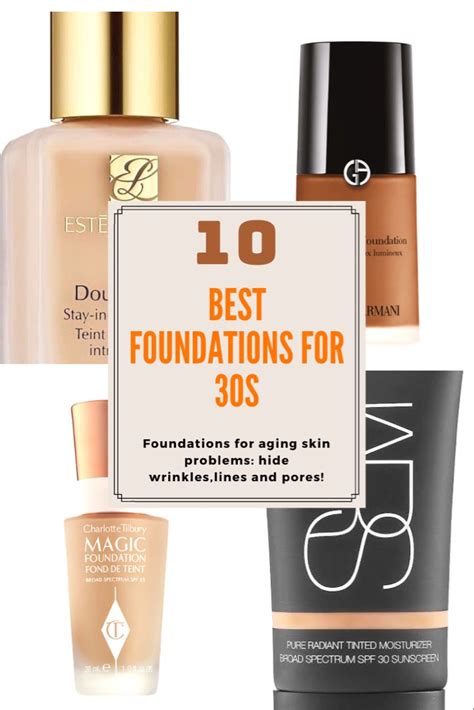 Best Foundations For Aging Skin Natural Looking Products 2021