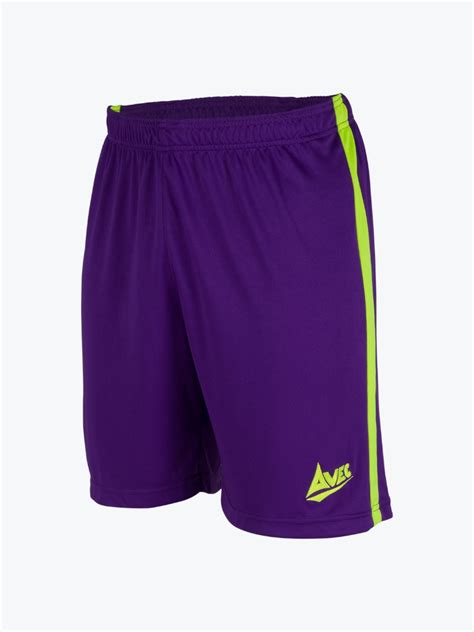 Vibrant Purple Shorts Football Shorts And Menswear Avec Sport