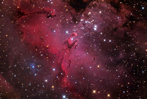 Emission Nebula Facts The Planets