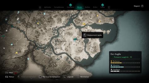 Assassin S Creed Valhalla Recorrido Por El Mapa Del Tesoro De East