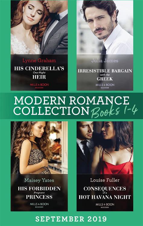 Modern Romance September Books 1 4