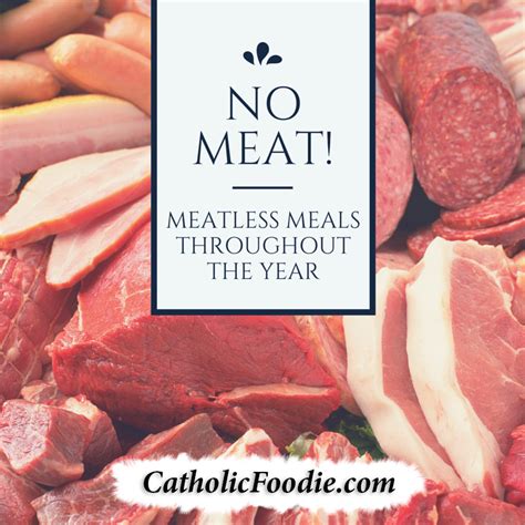 No Meat Meatless Fridays Throughout The Year The Catholic Foodie Show