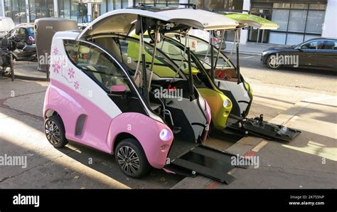 Elbee Presents Its New Car For Disabled People People Can Stay In