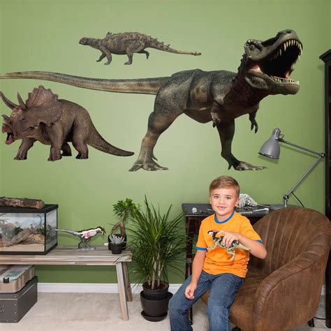 Dinosaur Collection Removable Vinyl Decal Fathead Official Site