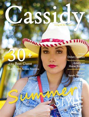 Cassidy Magazine Cassidy Issue 4 MagCloud