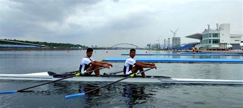 Olympics Rowers Qualify For Semis In Mens Lightweight Double Scull