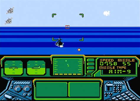 8 Bit Replay Top Gun The Second Mission 1989 For Nes The Video